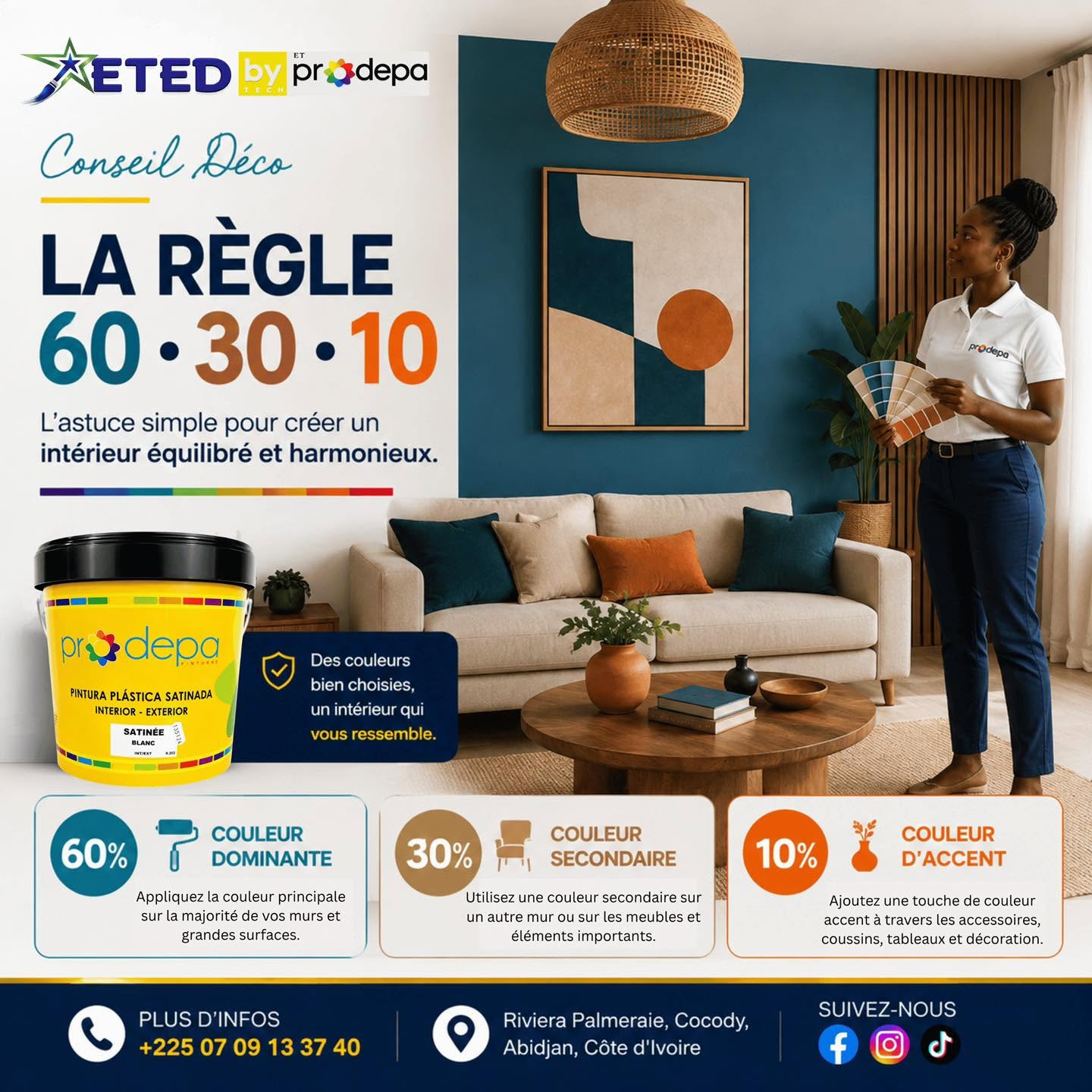 Conseil couleurs et décoration