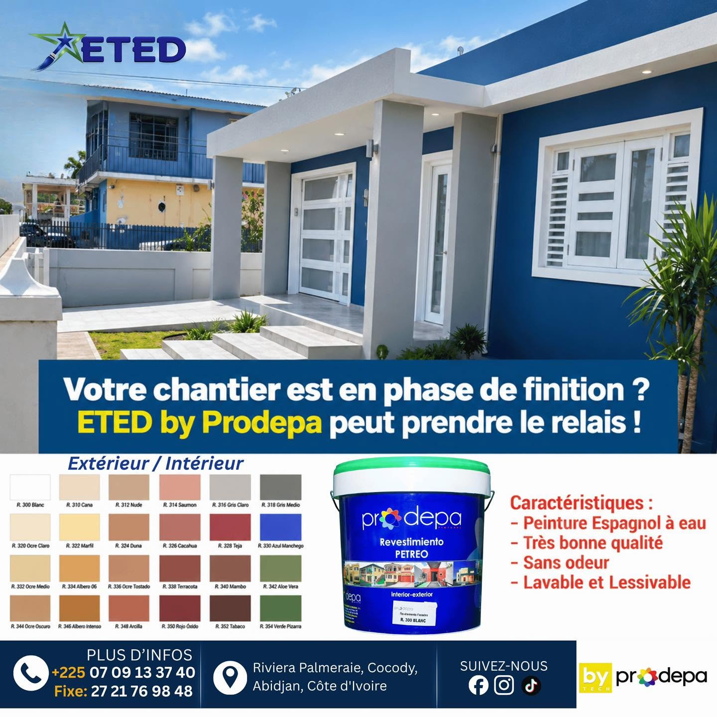 Revêtements de façade