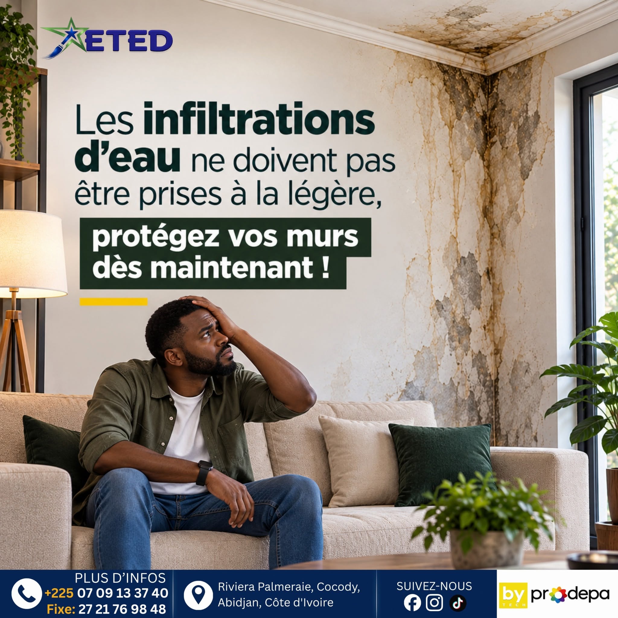 Protection contre l’humidité
